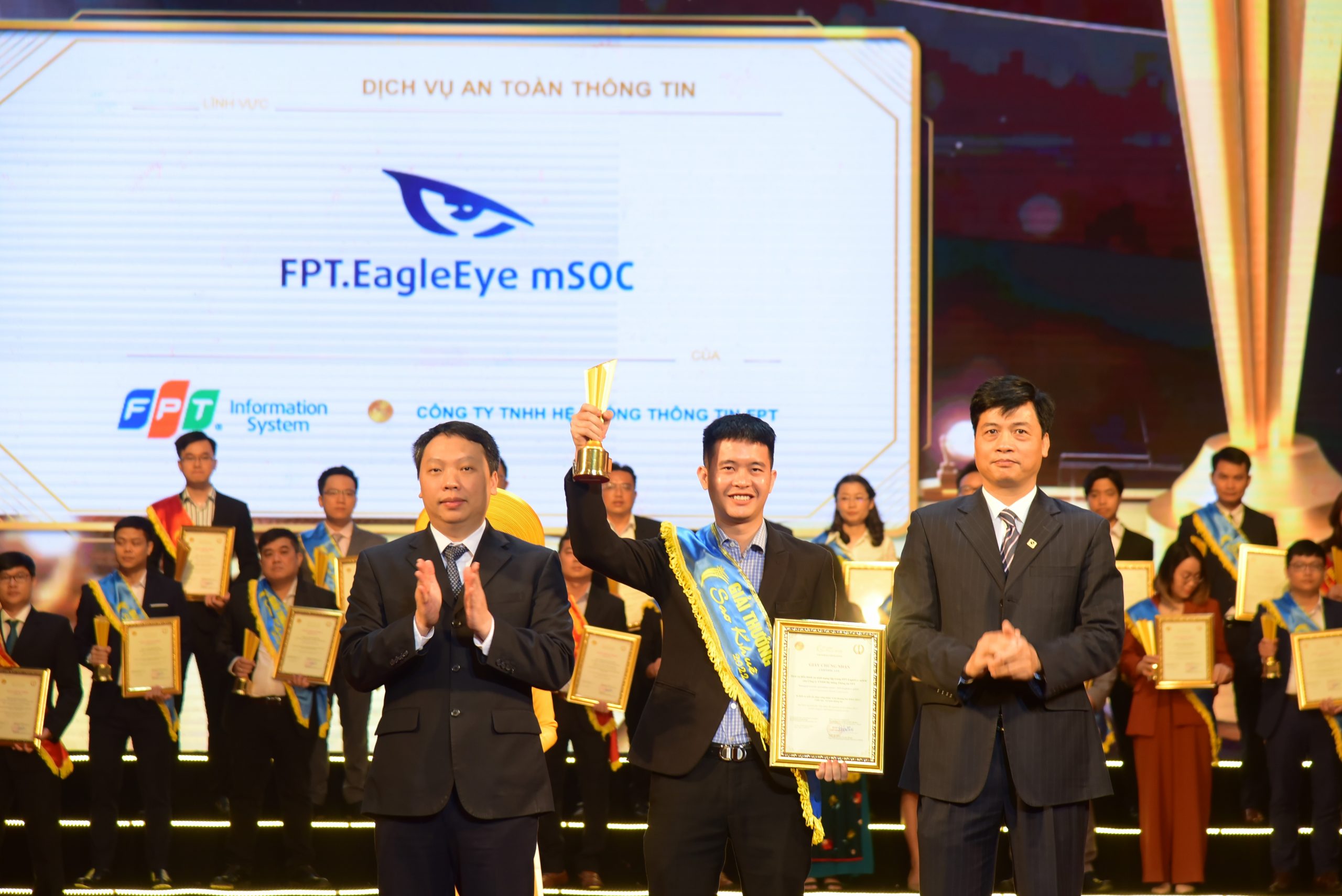 Dịch vụ điều hành an ninh mạng tập trung FPT.EagleEye mSOC – Giải thưởng Sao Khuê 2022
