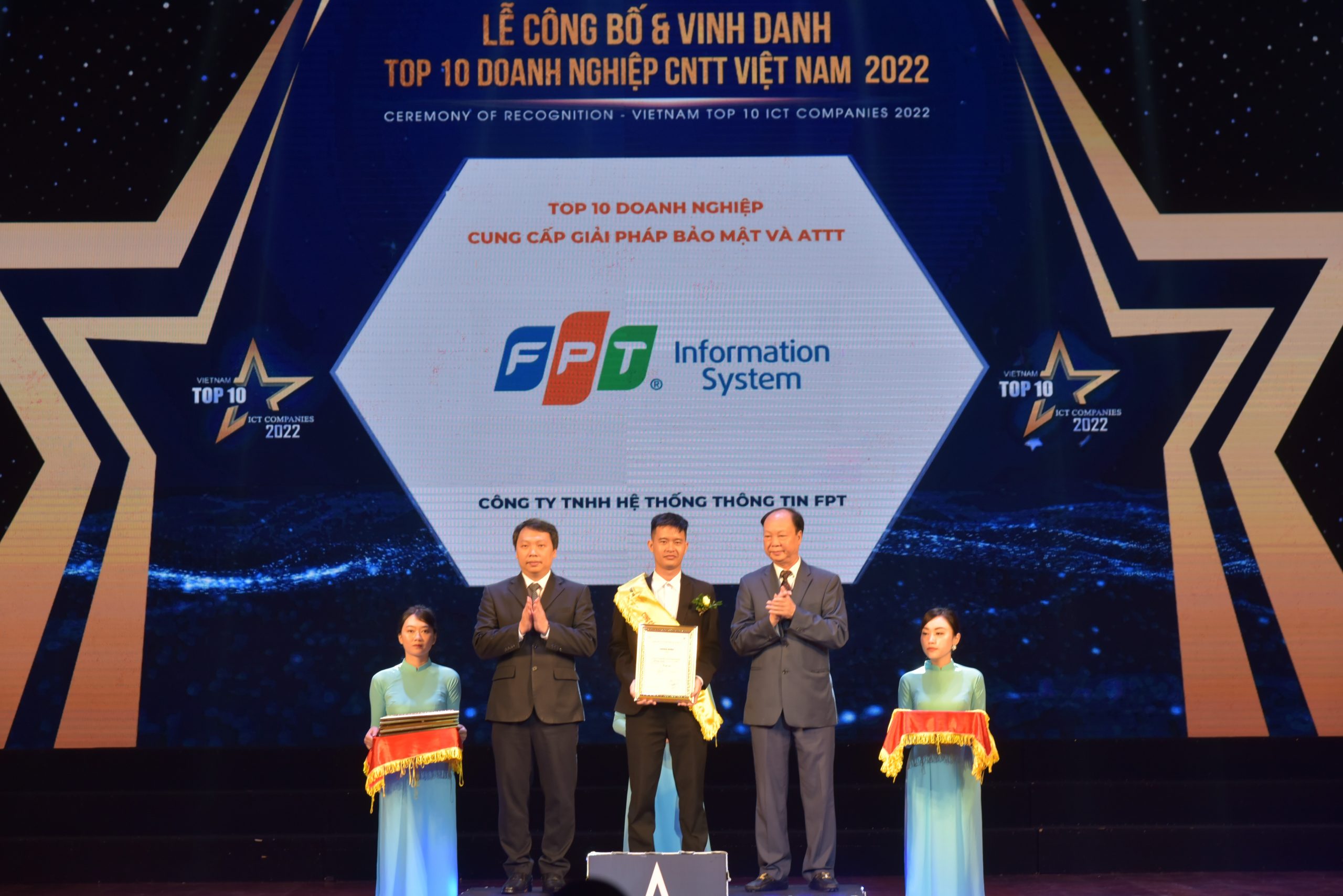 Top 10 Doanh nghiệp Bảo mật và an toàn thông tin Việt Nam 2022