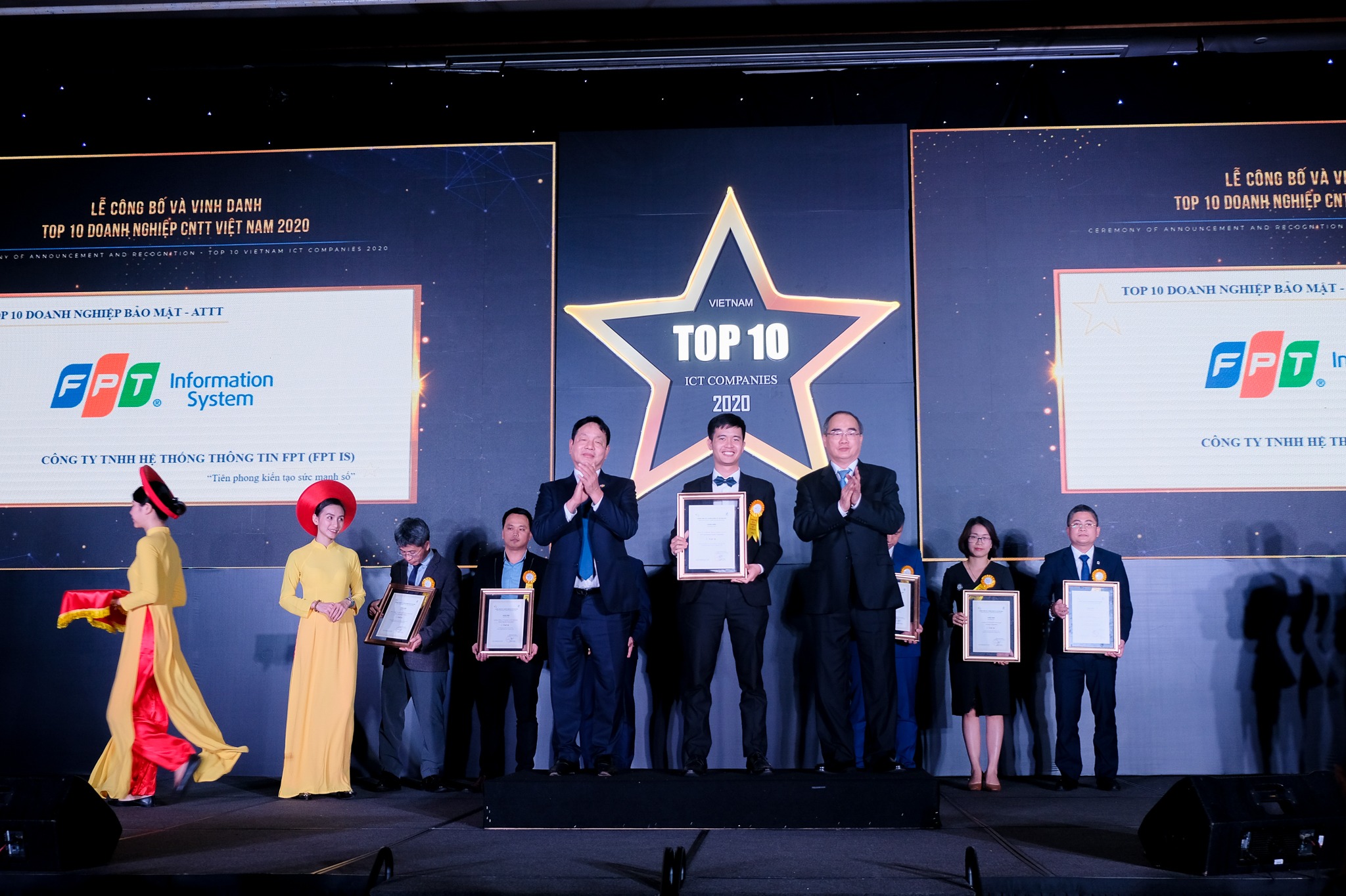 TOP 10 Doanh nghiệp Bảo mật – An toàn thông tin Việt Nam 2020