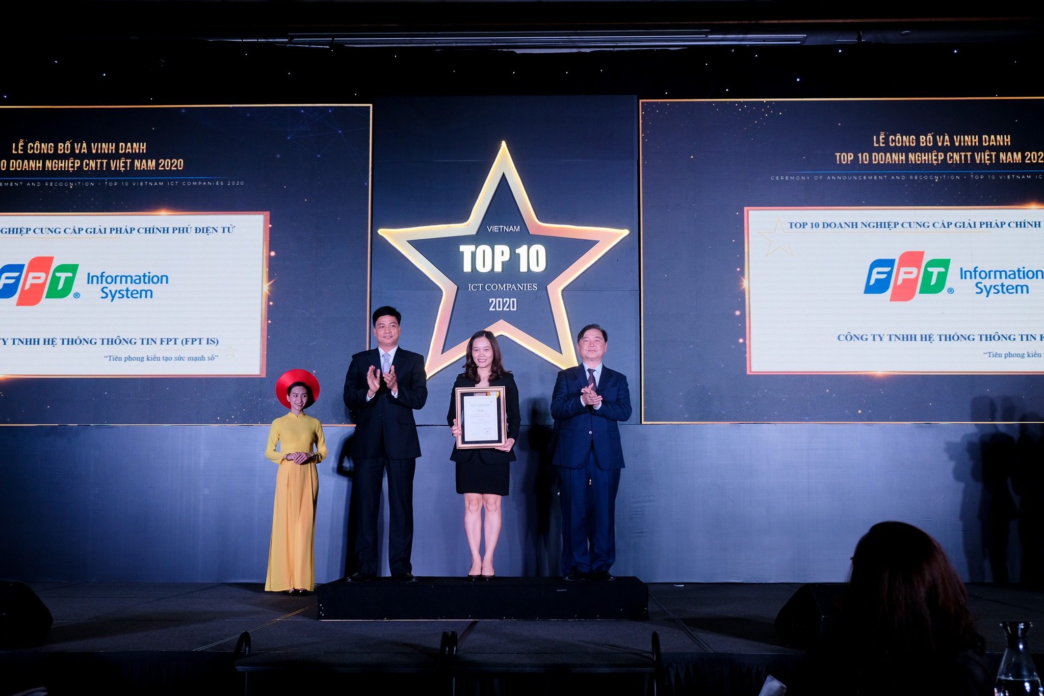 TOP 10 Doanh nghiệp cung cấp giải pháp Chính phủ điện tử Việt Nam 2020