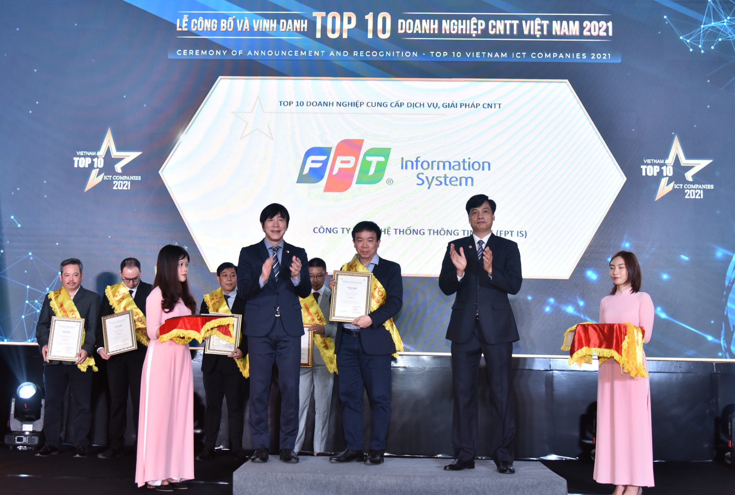 Top 10 Doanh nghiệp cung cấp dịch vụ, giải pháp Công nghệ thông tin Việt Nam 2021