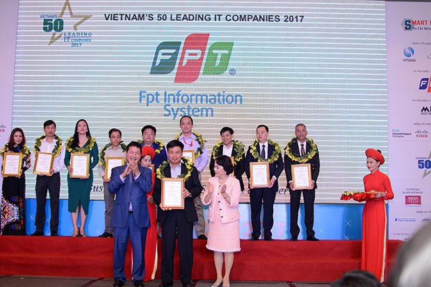 Top 50 doanh nghiệp Công nghệ thông tin hàng đầu Việt Nam 2017