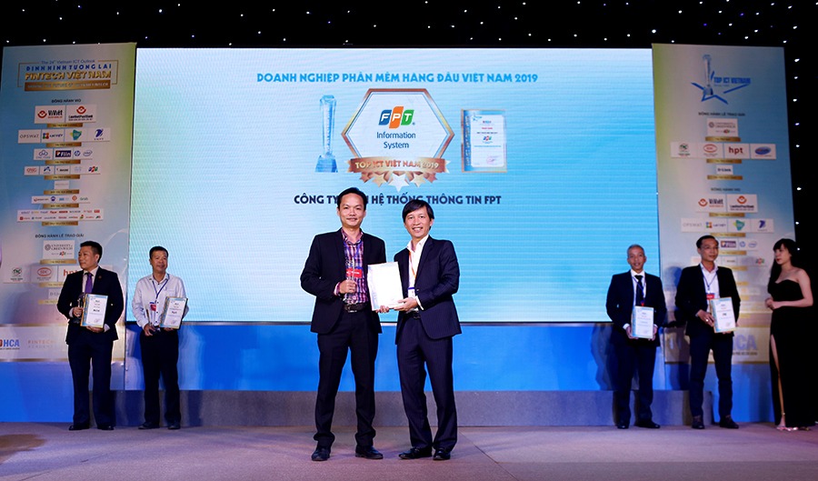 Giải thưởng Top ICT Việt Nam 2019, hạng mục Doanh nghiệp phần mềm hàng đầu Việt Nam
