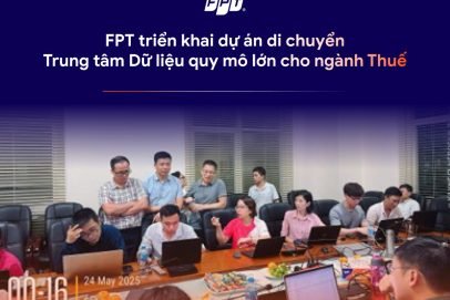 FPT triển khai thành công dự án di chuyển Trung tâm Dữ liệu quy mô lớn nhất cho ngành Thuế