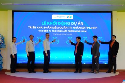 FPT đồng hành cùng Imexpharm số hóa toàn diện quản trị nhân sự