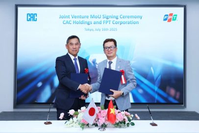 FPT hợp tác với CAC Holdings khai thác tiềm năng công nghệ tại Nhật Bản