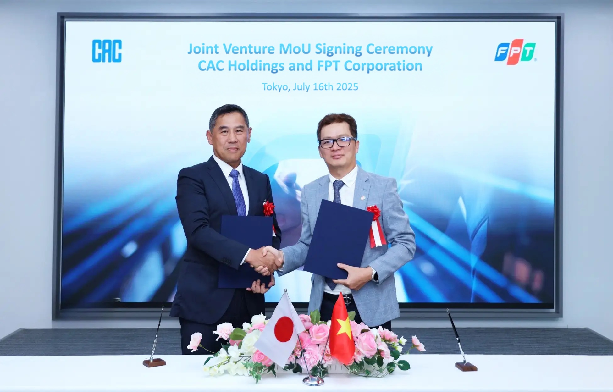 FPT hợp tác với CAC Holdings khai thác tiềm năng công nghệ tại Nhật Bản