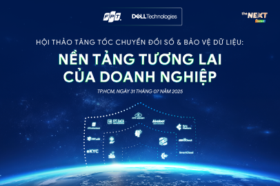 Hội thảo Tăng tốc Chuyển đổi số & Bảo vệ Dữ liệu: Nền tảng Tương lai của Doanh nghiệp