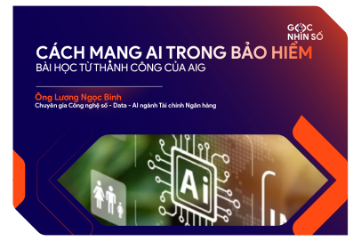 Cách mạng AI trong ngành bảo hiểm: Bài học từ thành công của AIG