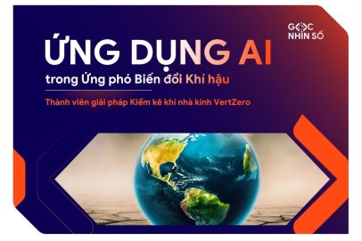 Ứng dụng AI trong Ứng phó Biến đổi Khí hậu