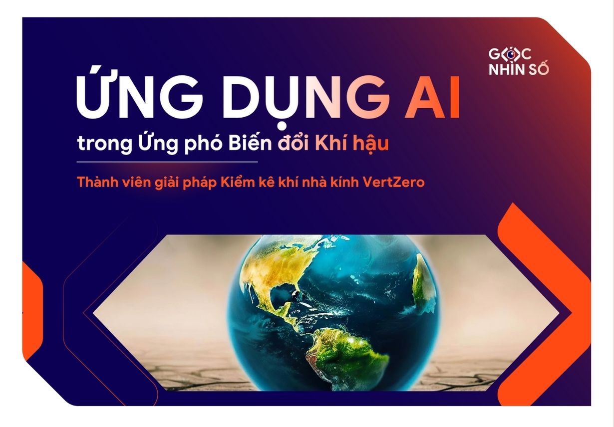 Ứng dụng AI trong Ứng phó Biến đổi Khí hậu