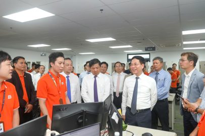 FPT đón tiếp Bộ trưởng Bộ KH&CN đến thăm Trung tâm R&D về công nghệ cao và chip bán dẫn tại TP. Đà Nẵng và tham gia chương trình làm việc về thúc đẩy Nghị quyết 57-NQ/TW