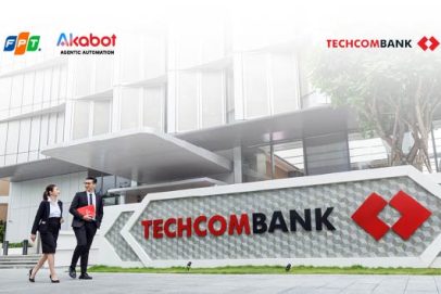 Techcombank vươn tới vận hành xuất sắc chuẩn toàn cầu trên nền tảng tự động hóa Akabot