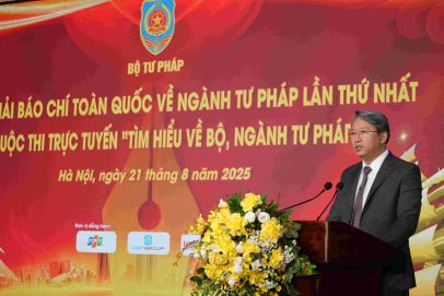 Bộ Tư pháp tổ chức thành công Cuộc thi trực tuyến “Tìm hiểu về Bộ, Ngành Tư pháp”