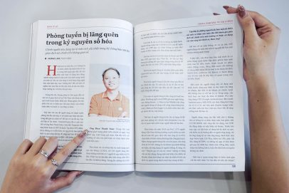 Chuyên gia FPT: Phòng tuyến bị lãng quên trong kỷ nguyên số hóa