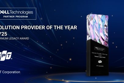 FPT được vinh danh “Solution Provider of the Year” từ Dell Technologies