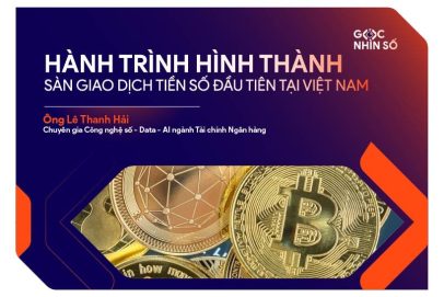 Hành trình hình thành sàn giao dịch tiền số đầu tiên tại Việt Nam
