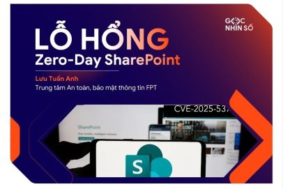 Lỗ hổng Zero-day nghiêm trọng trong SharePoint Server giúp kẻ tấn công kiểm soát hàng loạt hệ thống
