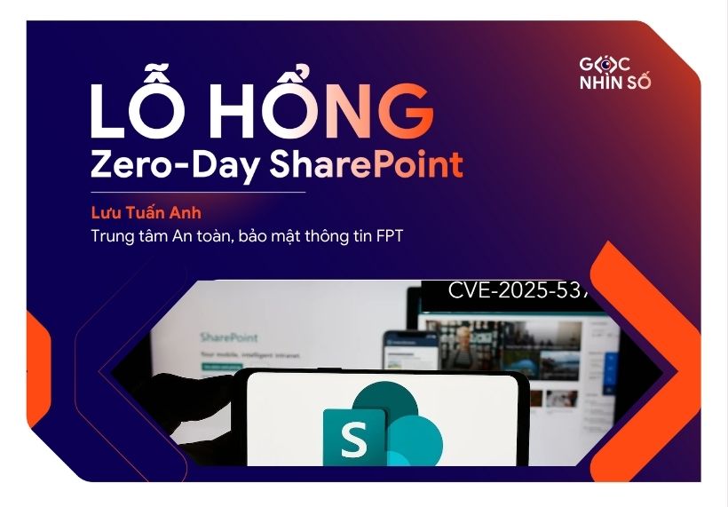 Lỗ hổng Zero-day nghiêm trọng trong SharePoint Server giúp kẻ tấn công kiểm soát hàng loạt hệ thống