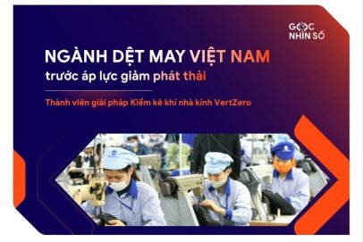Ngành dệt may Việt Nam trước áp lực giảm phát thải