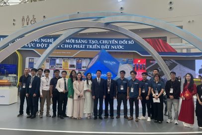 FPT giới thiệu chip “Make in Vietnam” tại Triển lãm Thành tựu đất nước nhân dịp kỷ niệm 80 năm ngày Quốc Khánh