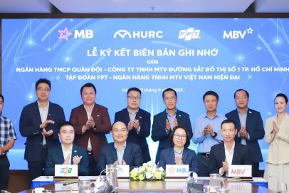 HURC1 bắt tay cùng MB – MBV – FPT tối ưu hóa tiện ích, trải nghiệm số cho hành khách