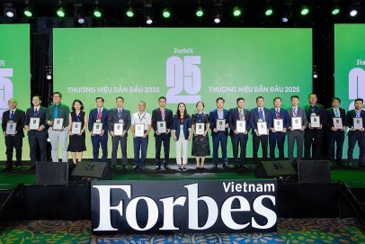 FPT là thương hiệu CNTT duy nhất lọt Top 25 của Forbes Việt Nam