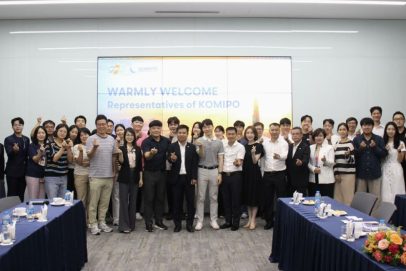 FPT và KOMIPO chia sẻ sáng kiến hợp tác xây dựng mô hình kết hợp giữa năng lượng xanh và công nghệ số
