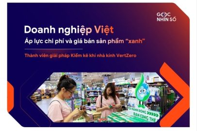 Doanh nghiệp Việt trước áp lực kép về chi phí và giá bán sản phẩm “xanh”