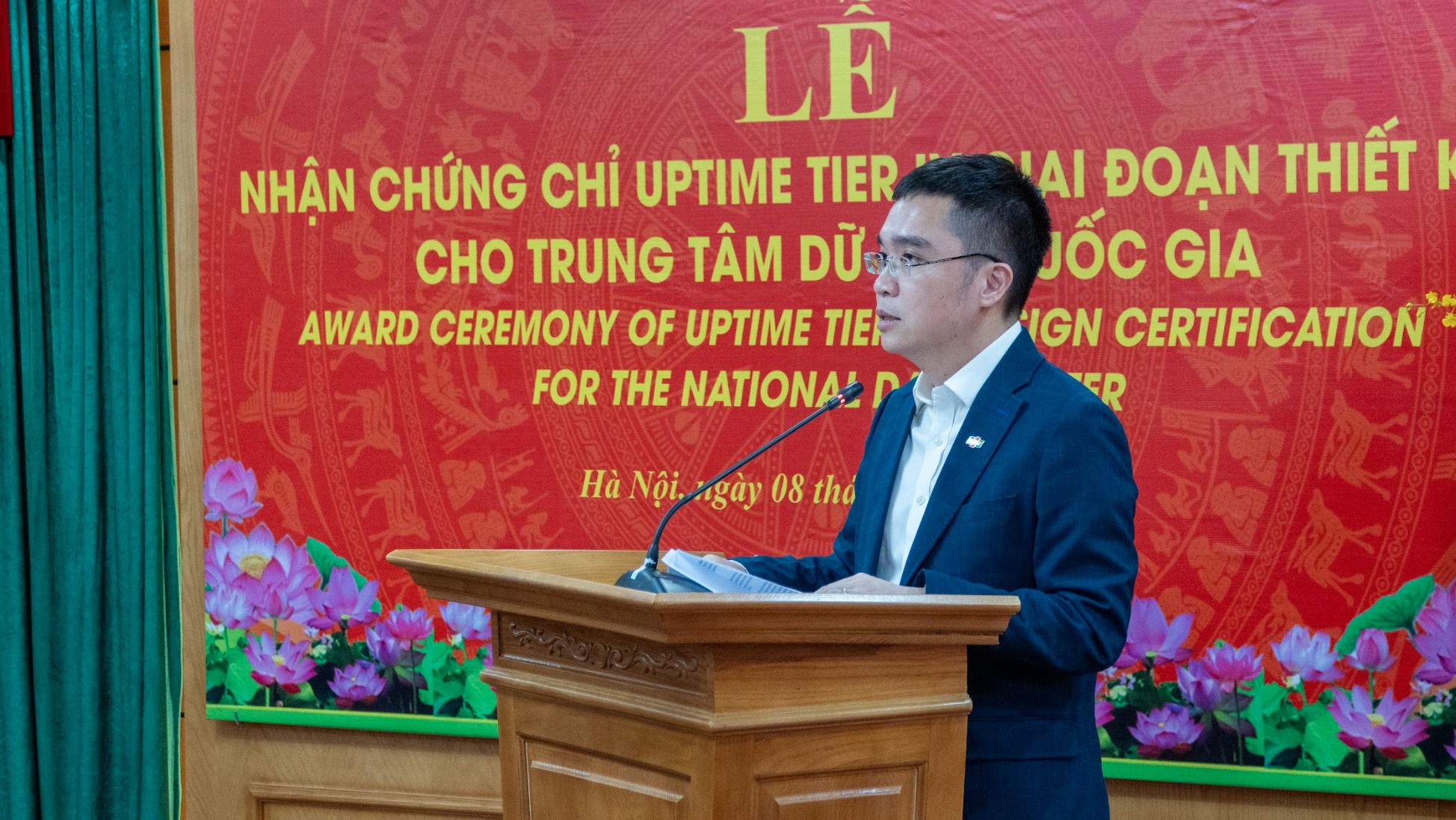 Ông Nguyễn Hoàng Minh, Tổng Giám đốc Fpt Is, Tập đoàn Fpt Phát Biểu Tại Sự Kiện 1759137684