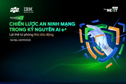 Chiến lược an ninh mạng trong kỷ nguyên AI: Lợi thế từ phòng thủ chủ động