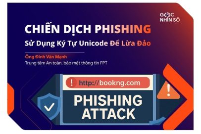 Chiến Dịch Phishing Booking.com Sử Dụng Ký Tự Unicode “ん” Để Lừa Đảo Người Dùng