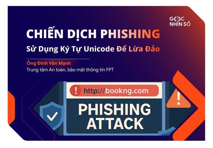 Chiến Dịch Phishing Booking.com Sử Dụng Ký Tự Unicode “ん” Để Lừa Đảo Người Dùng