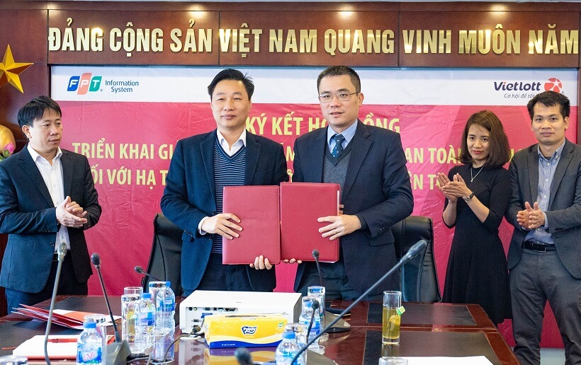 Fpt Is Ky Ket Giam Sat Xu Ly Ha Tang Cntt Voi Vietlott 1758591916
