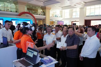 FPT hiện diện tại chương trình kỷ niệm 80 năm ngành Thuế với hệ sinh thái giải pháp công nghệ hiện đại