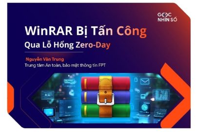 Cảnh Báo: WinRAR Bị Tấn Công Qua Lỗ Hổng Zero-Day Lây Nhiễm Phần Mềm Độc Hại