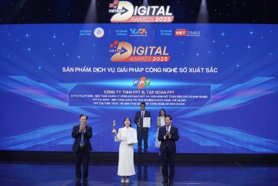 Hệ sinh thái Made by FPT thắng lớn tại Giải thưởng chuyển đổi số Việt Nam 2025