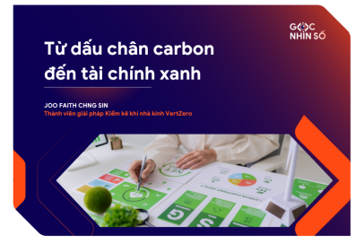 Từ dấu chân carbon đến tài chính xanh: VertZéro giúp mục tiêu NetZero thành hiện thực tại Việt Nam