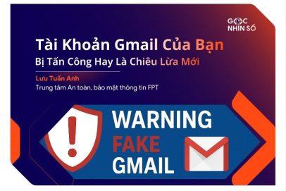 Tài Khoản Gmail Của Bạn Có Thực Sự Bị Tấn Công? Hay Chỉ Là Chiêu Lừa Mới