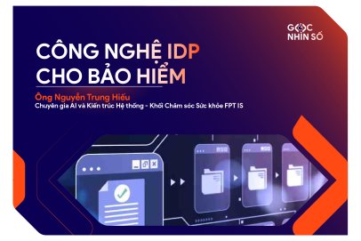 Công nghệ IDP (Intelligent Document Processing) Cho Bảo Hiểm