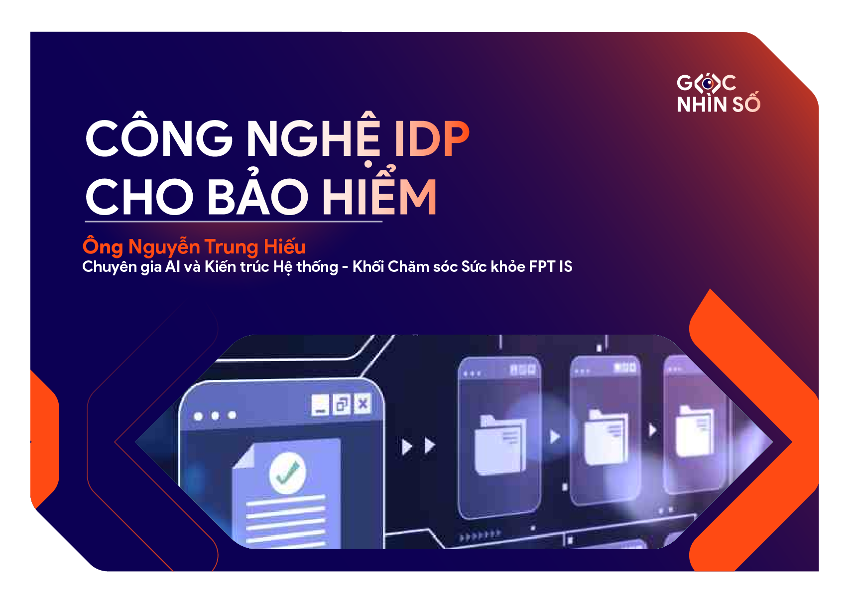 Công nghệ IDP (Intelligent Document Processing) Cho Bảo Hiểm
