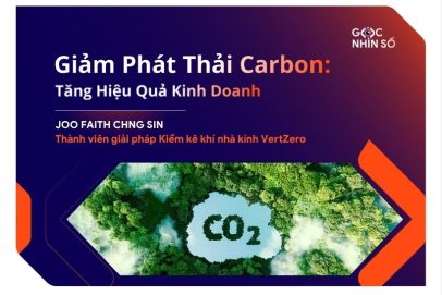 Giảm Phát Thải Carbon – Tăng Hiệu Quả Kinh Doanh