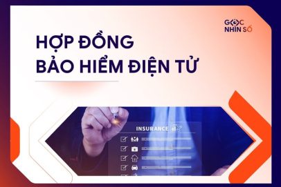 Hợp đồng bảo hiểm điện tử: Xu hướng tất yếu trong kỷ nguyên số