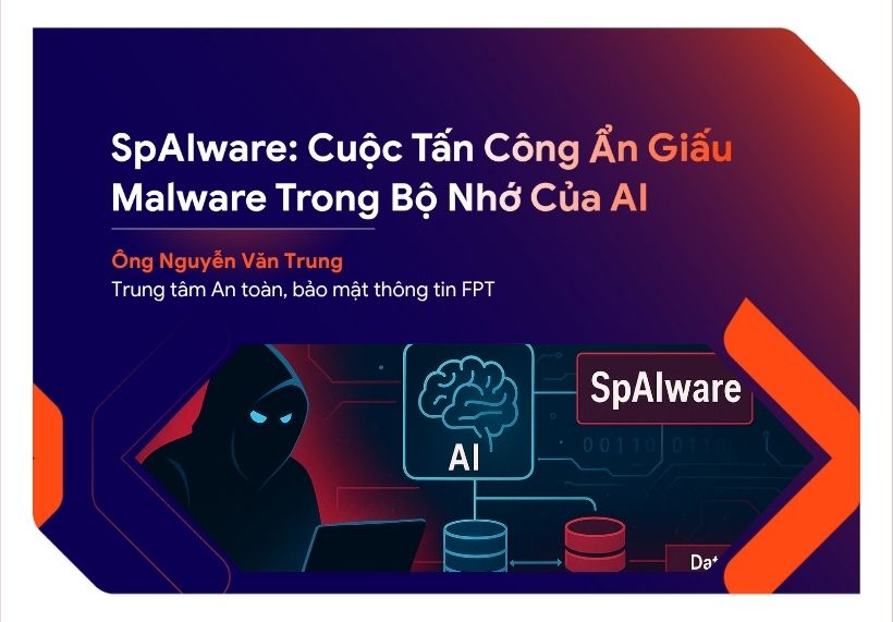 SpAIware: Cuộc Tấn Công Bí Mật Ẩn Giấu Malware Trong Bộ Nhớ Của AI