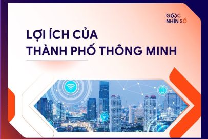 Lợi ích của thành phố thông minh đối với cuộc sống và quản lý đô thị