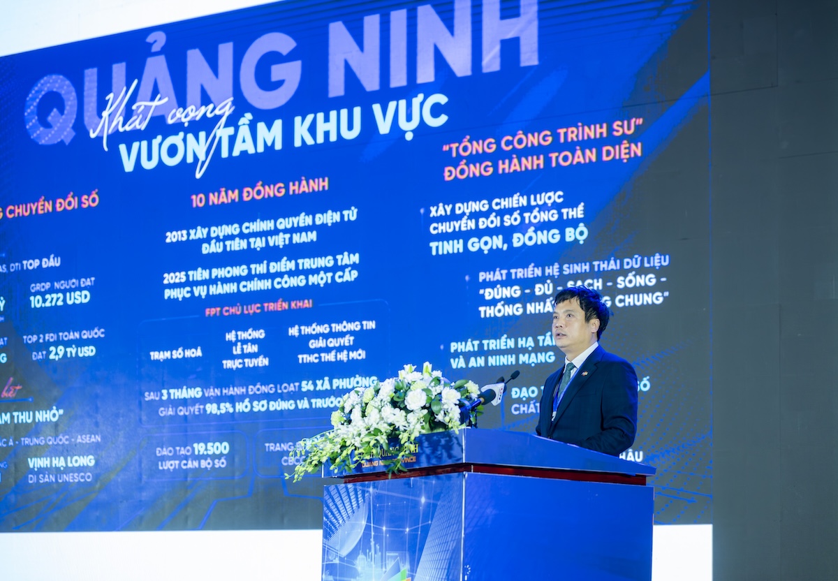 FPT sẵn sàng cùng tỉnh Quảng Ninh trở thành “điểm đến chiến lược của dòng vốn đầu tư” bằng công nghệ số 8 2 1764140689