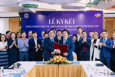 Bệnh viện Bạch Mai và Tập đoàn FPT ký kết hợp tác chiến lược toàn diện về chuyển đổi số và thúc đẩy ứng dụng AI trong khám chữa bệnh