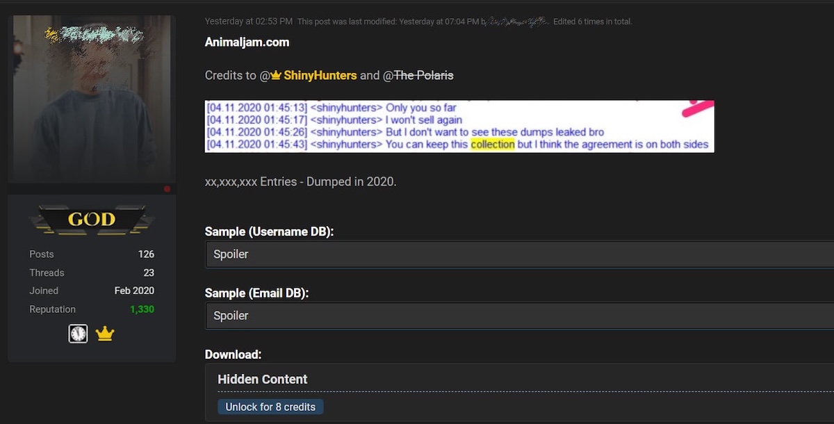 ShinyHunters - Từ nhóm tin tặc Quốc tế khét tiếng đến vụ tấn công Trung tâm Thông tin tín dụng Quốc Gia (CIC) 9 4 1762142560