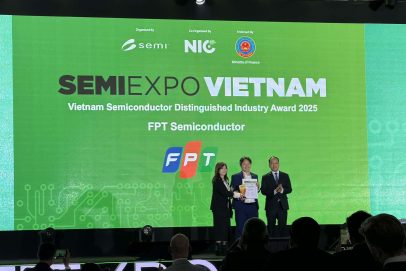 FPT được trao giải thưởng Doanh nghiệp Bán dẫn xuất sắc
