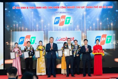 Hệ sinh thái Made by FPT dẫn đầu top sản phẩm công nghiệp chủ lực của Hà Nội năm 2025